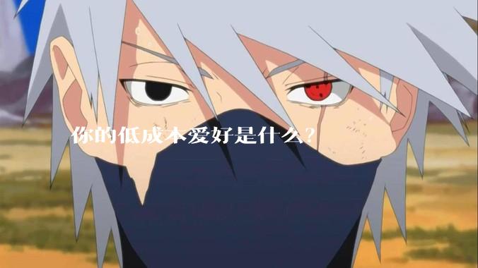 你的低成本爱好是什么？