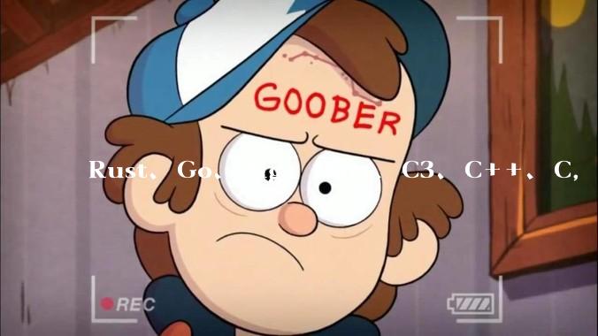 Rust、Go、Zig、Dart、C3、C++、C，仓颉、moonbit、凹语言哪个语言更有未来？