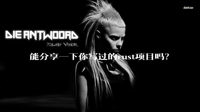 能分享一下你写过的rust项目吗？